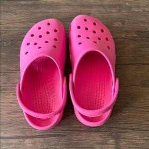 Crocs Pink Clogs